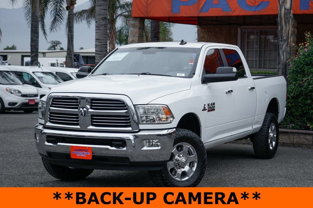 Used 2018 RAM 2500 Big Horn AWD/4WD image 4