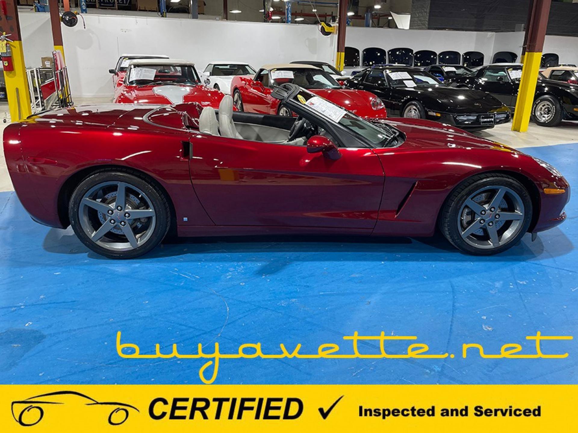Used 2007 Chevrolet Corvette Convertible w/ Preferred Equipment Group RWD image 9