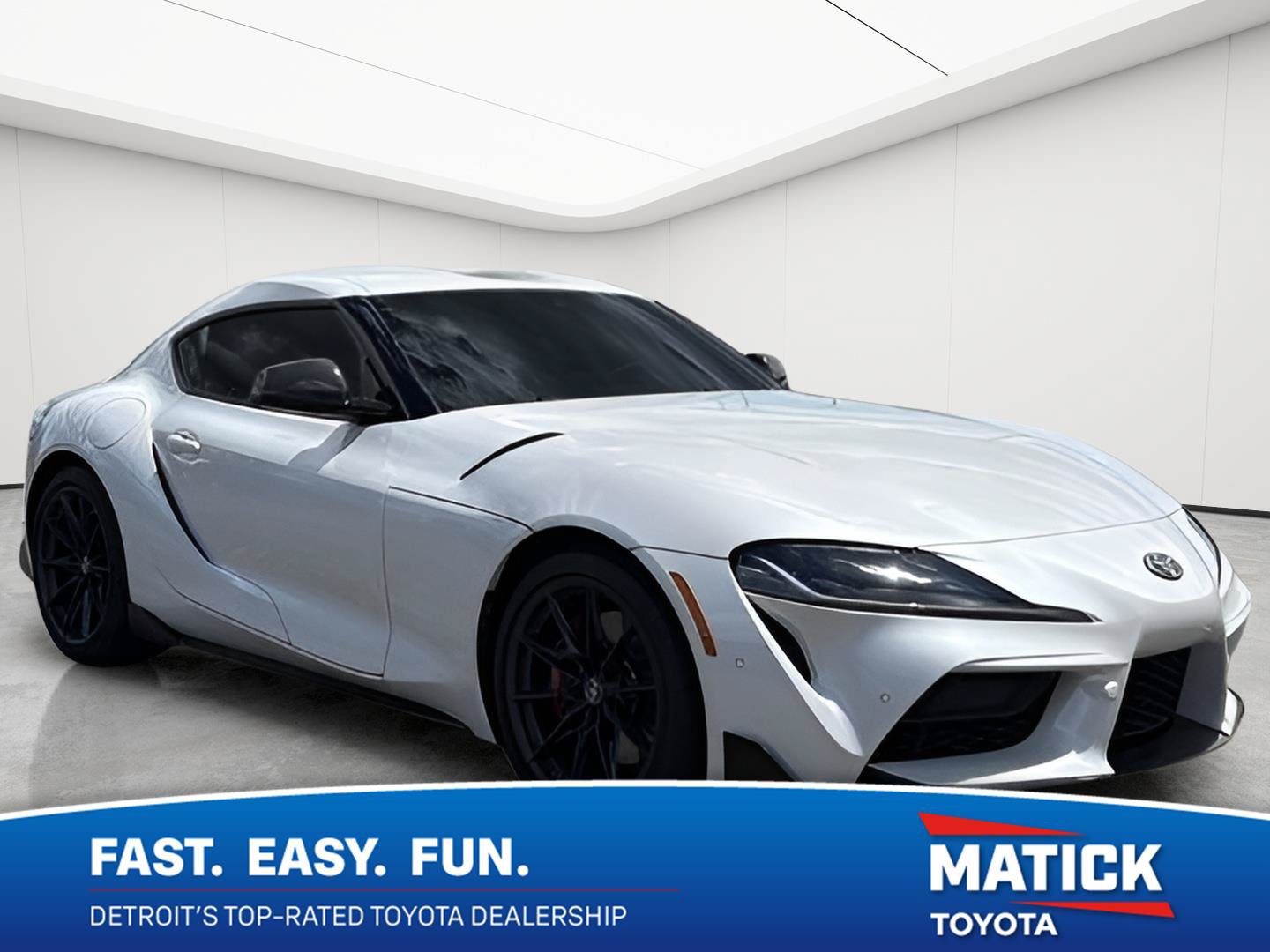 Used 2026 Toyota Supra Premium w/ Driver Assist Package RWD image 1