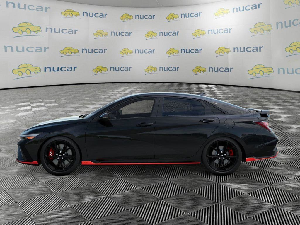New 2026 Hyundai Elantra N FWD image 3