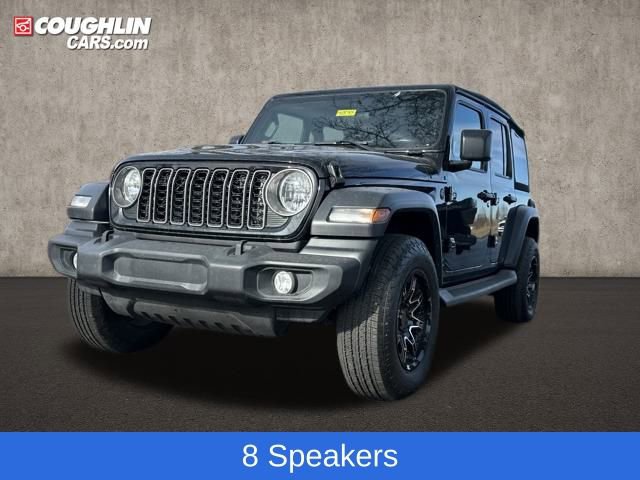 Used 2024 Jeep Wrangler Sport image 4