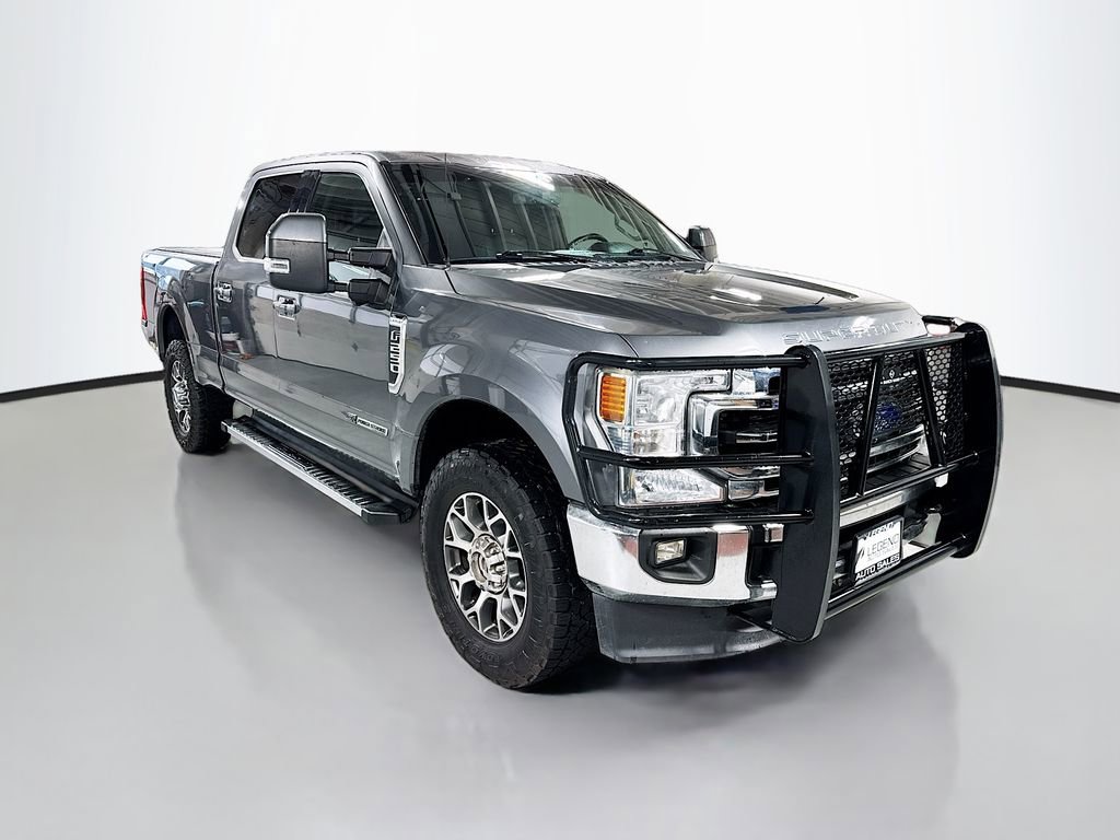 Used 2021 Ford F250 Lariat w/ Lariat Value Package image 3