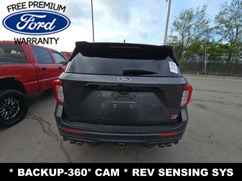 Used 2020 Ford Explorer ST image 8