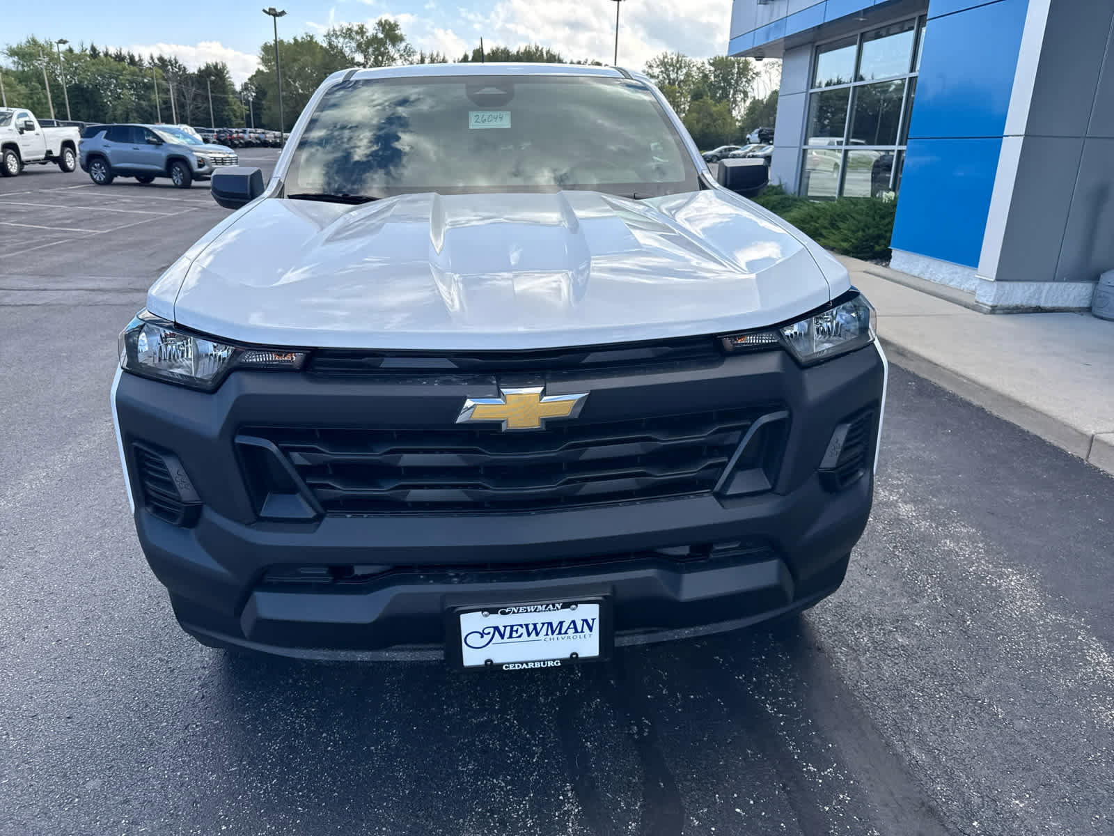 New 2026 Chevrolet Colorado W/T w/ Advanced Trailering Package image 2
