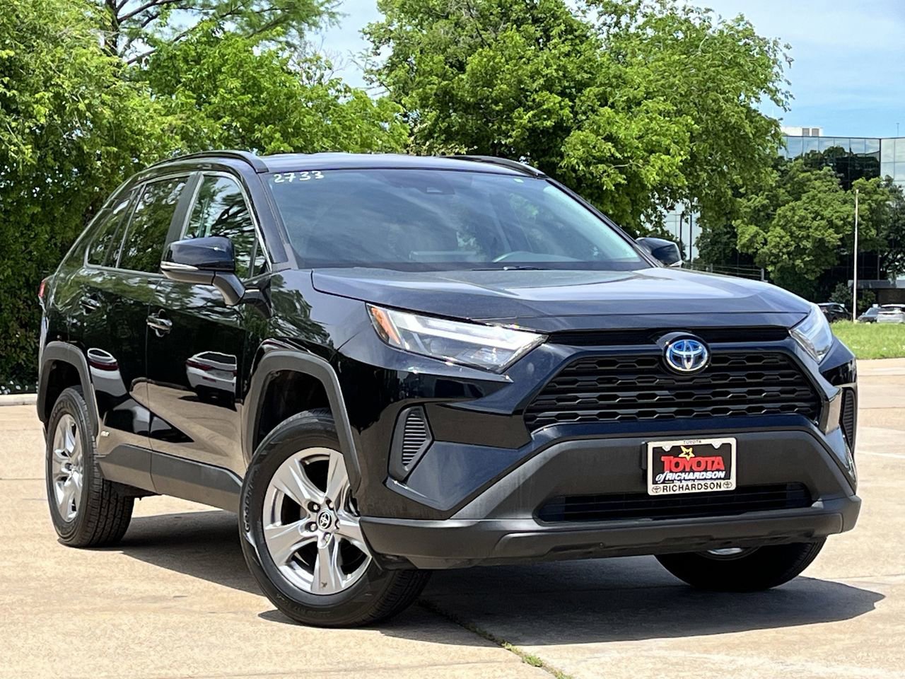 Used 2024 Toyota RAV4 XLE w/ Weather Package AWD/4WD image 2