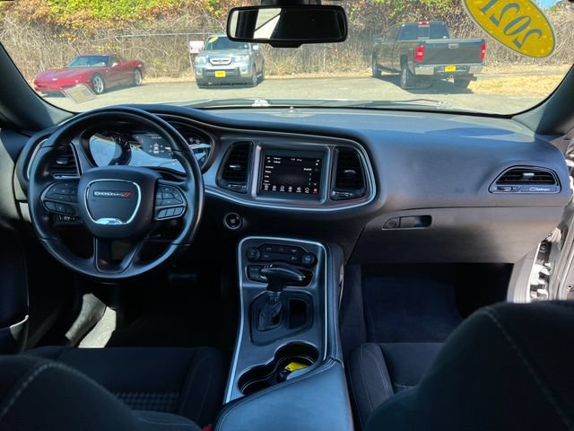 Used 2021 Dodge Challenger SXT w/ Blacktop Package RWD image 11