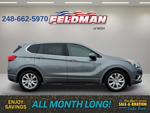 Used 2020 Buick Envision Preferred w/ LPO, Cargo Package image 4