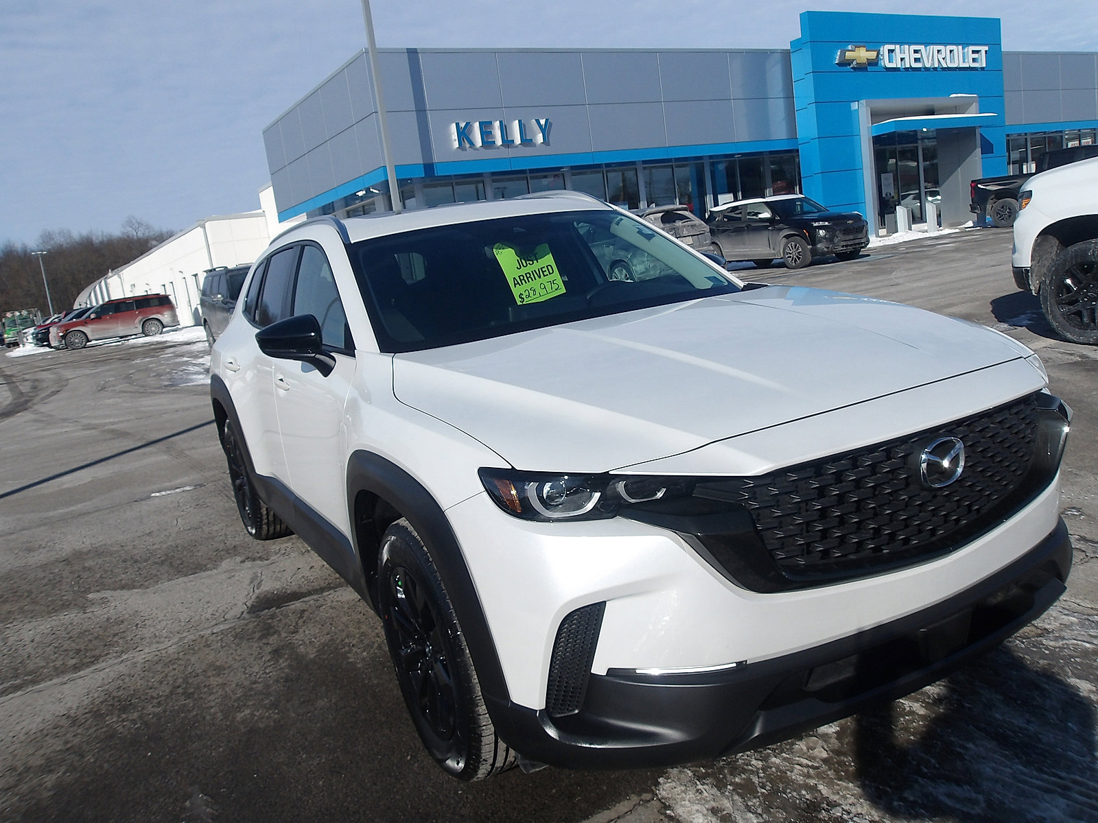 Used 2024 MAZDA CX-50 AWD 2.5 S w/ Weather Package image 1