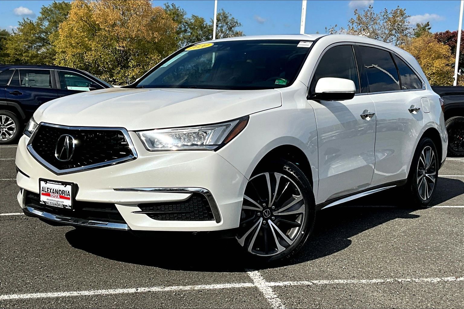 Used 2020 Acura MDX SH-AWD w/ Technology Package