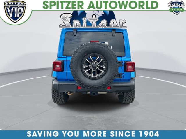 Used 2024 Jeep Wrangler Unlimited Rubicon 392 AWD/4WD image 8