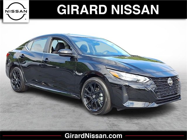 New 2025 Nissan Sentra SR w/ Midnight Edition