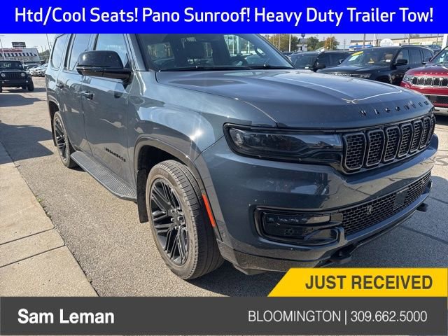Used 2024 Jeep Wagoneer Series II