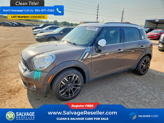 Used 2013 MINI Cooper Countryman S