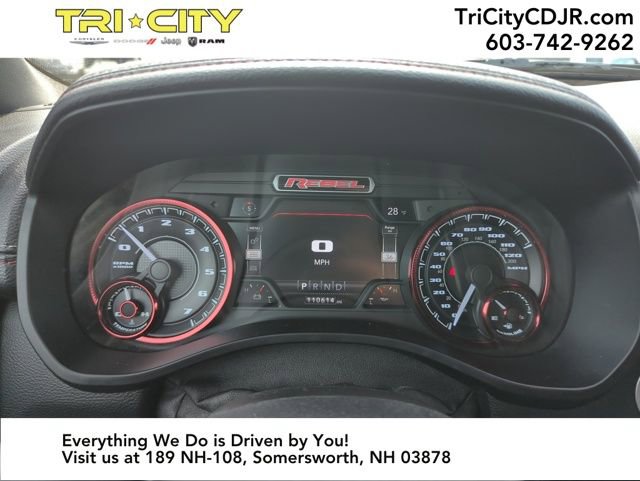 Used 2019 RAM 1500 Rebel w/ Rebel Level 1 Equipment Group image 22