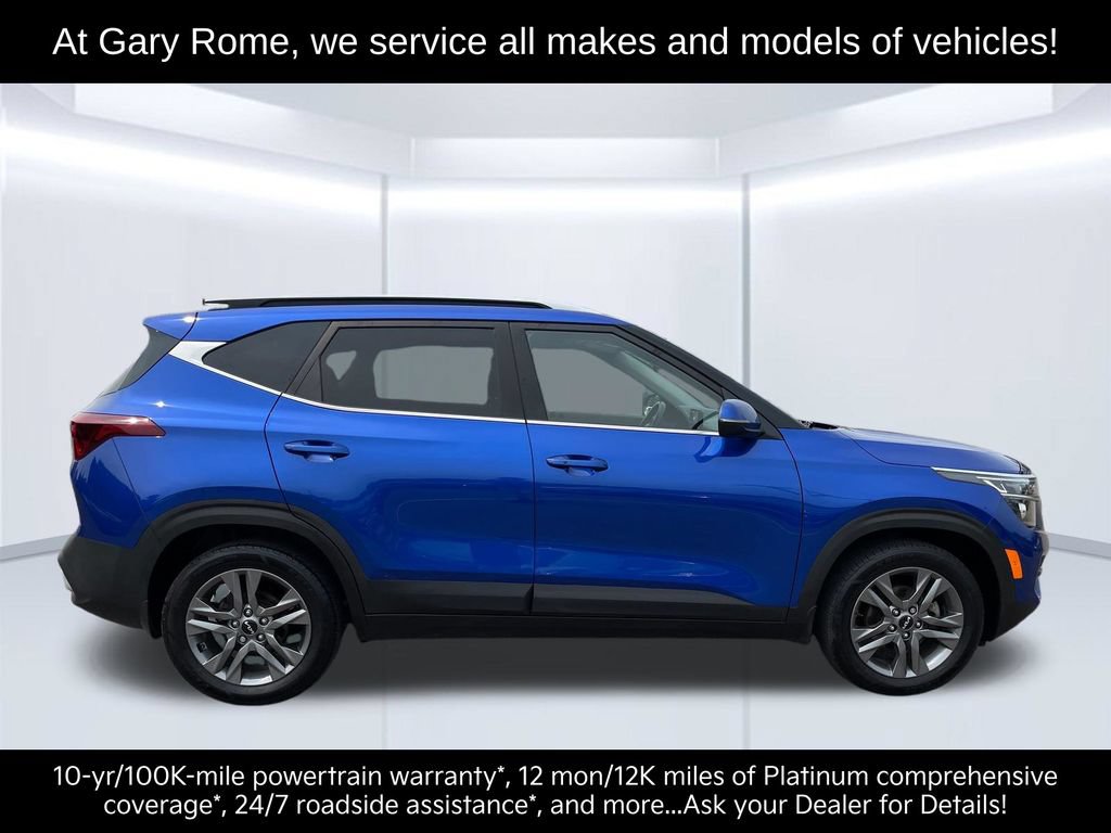 Certified 2023 Kia Seltos S w/ Navigation Package FWD image 8