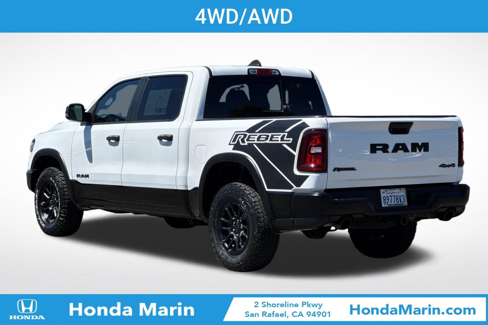 Used 2025 RAM 1500 Rebel w/ Rebel Level 1 Equipment Group AWD/4WD image 7