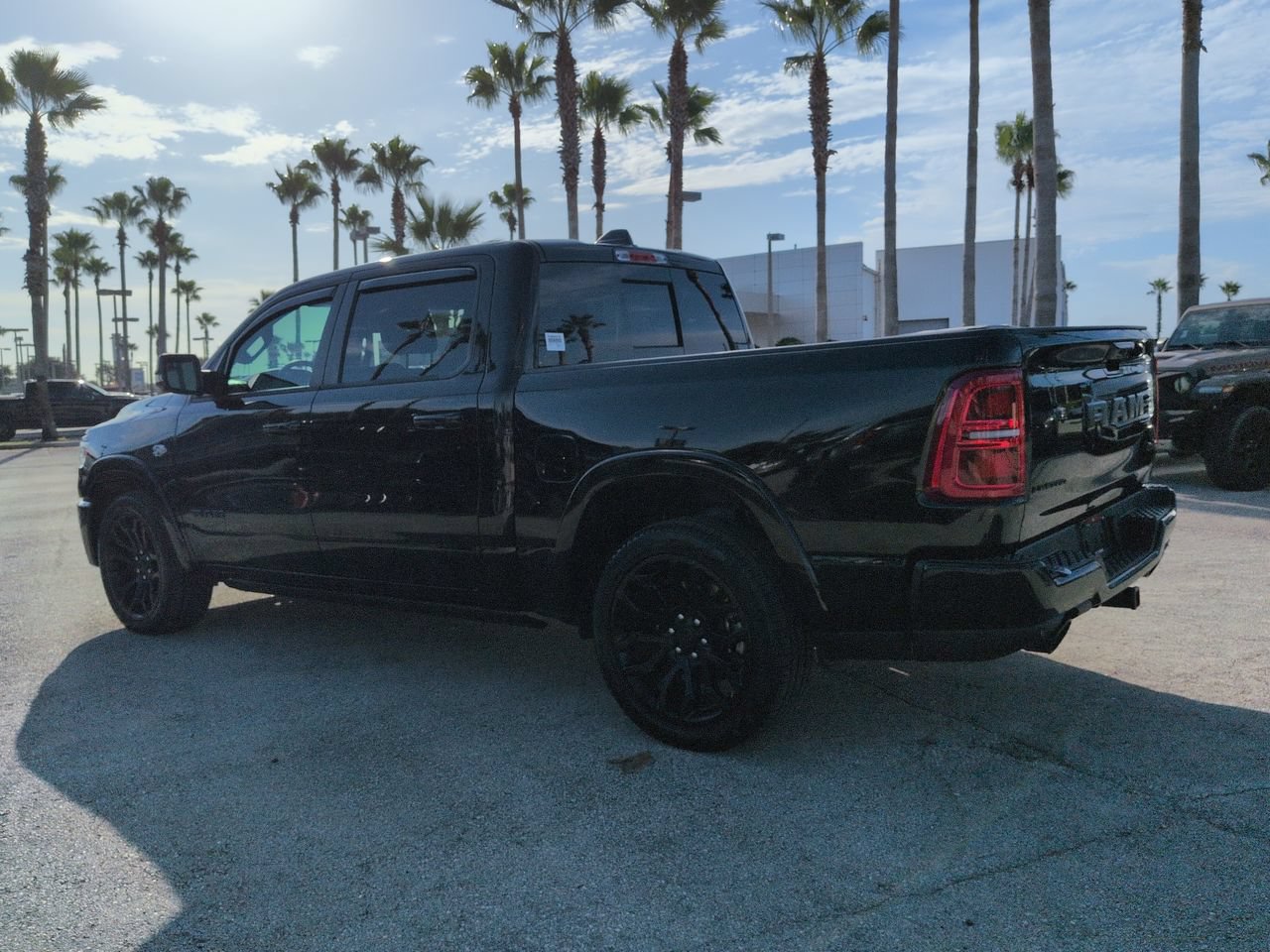 Used 2026 RAM 1500 Limited w/ Night Edition AWD/4WD image 6