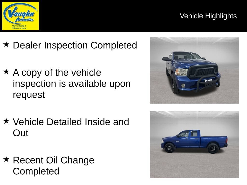 Used 2014 RAM 1500 Express AWD/4WD image 2