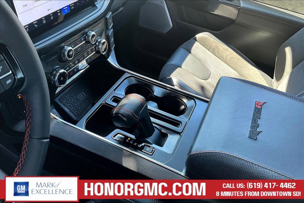 Used 2025 Ford F150 Raptor w/ Equipment Group 803A Raptor R image 18