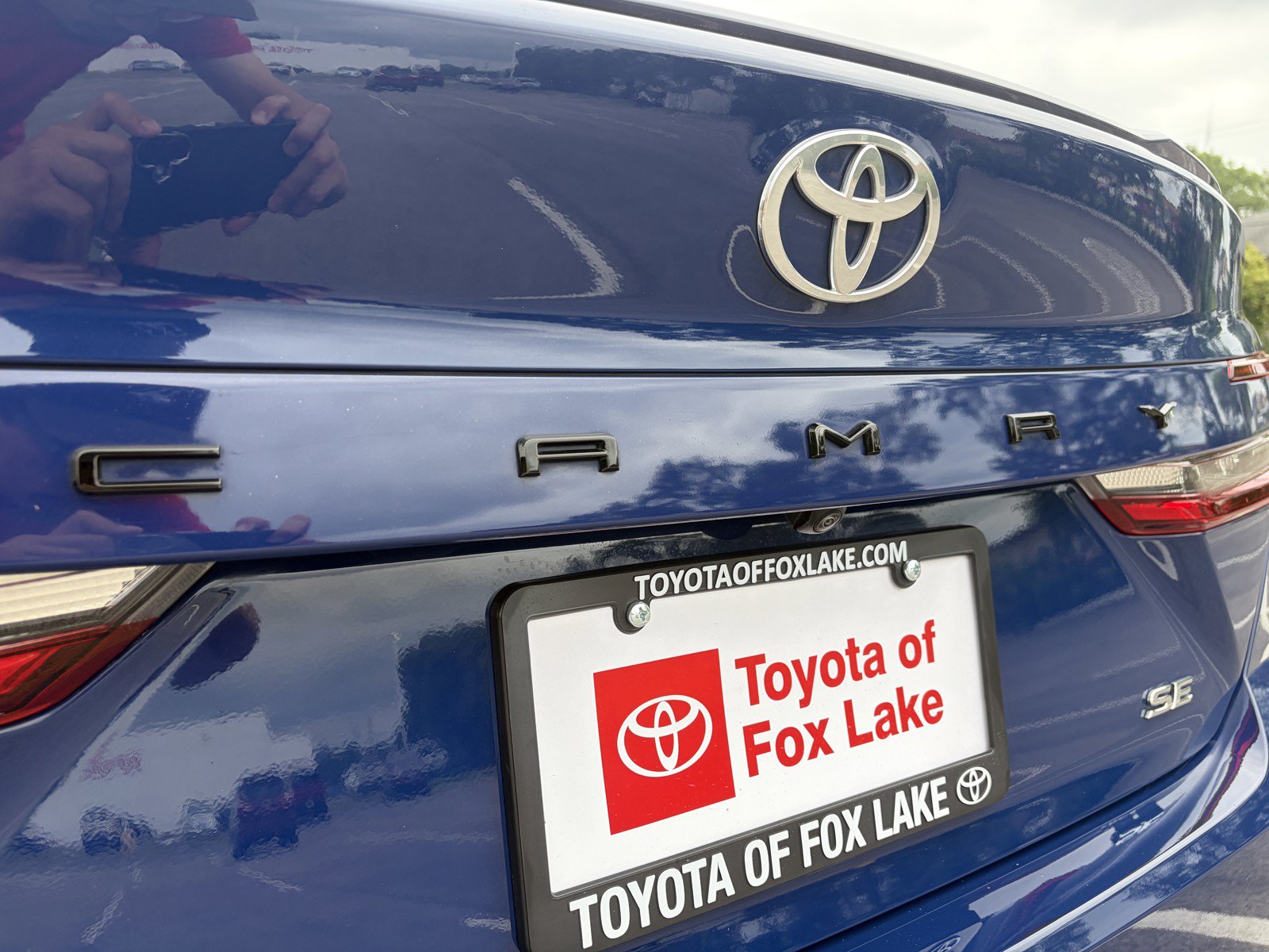 Used 2025 Toyota Camry SE w/ Convenience Package AWD/4WD image 39