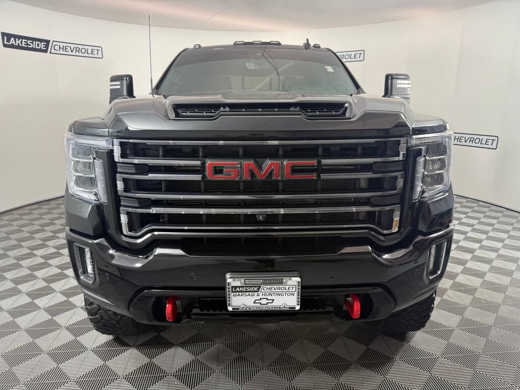 Used 2021 GMC Sierra 3500 AT4 w/ AT4 Premium Plus Package AWD/4WD image 9
