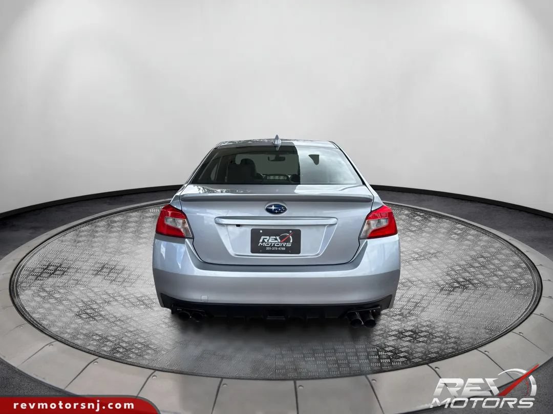 Used 2017 Subaru WRX Limited w/ Popular Package #1 AWD/4WD image 4