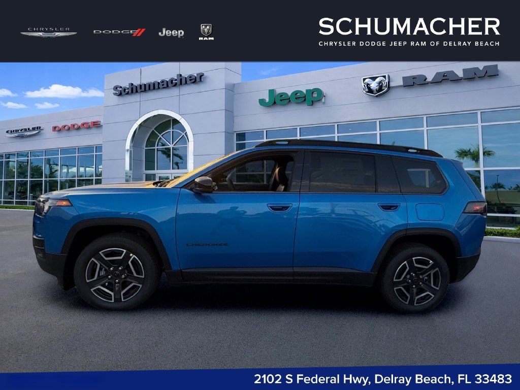 New 2026 Jeep Cherokee Limited AWD/4WD image 4