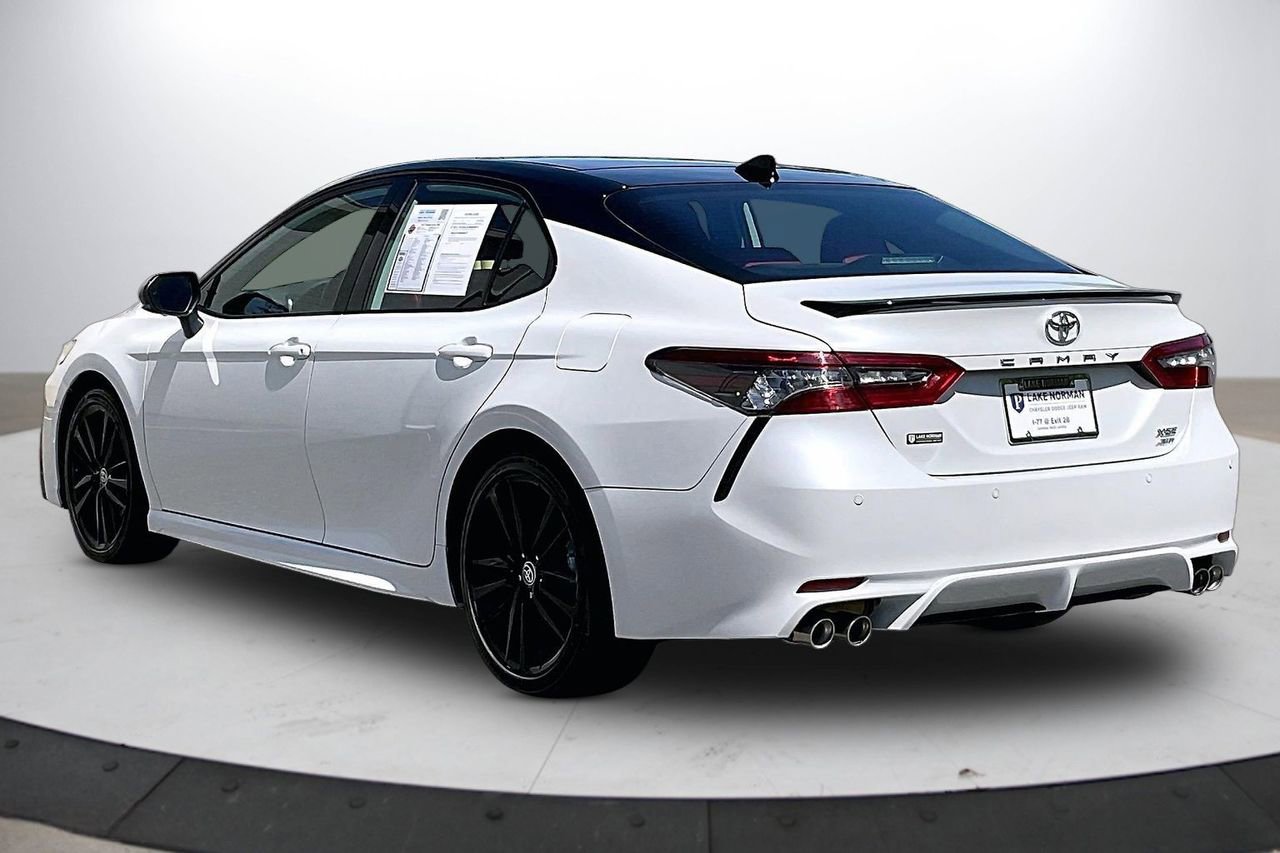 Used 2023 Toyota Camry XSE w/ Navigation Package AWD/4WD image 7