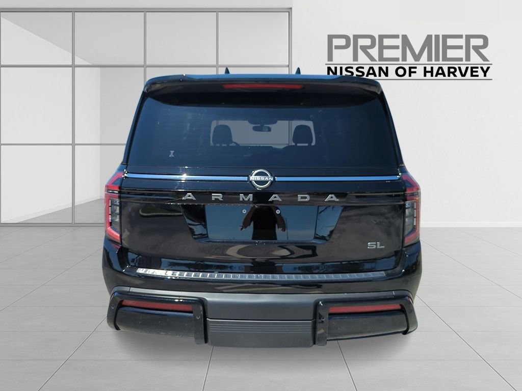 New 2026 Nissan Armada SL w/ Captain's Chari Seat Package image 4