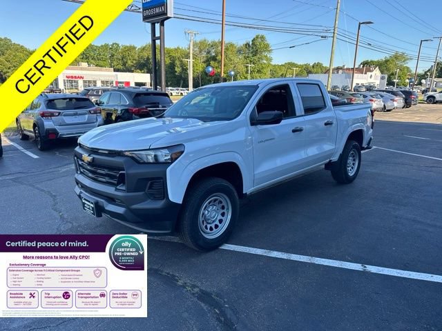 Used 2026 Chevrolet Colorado W/T RWD image 4