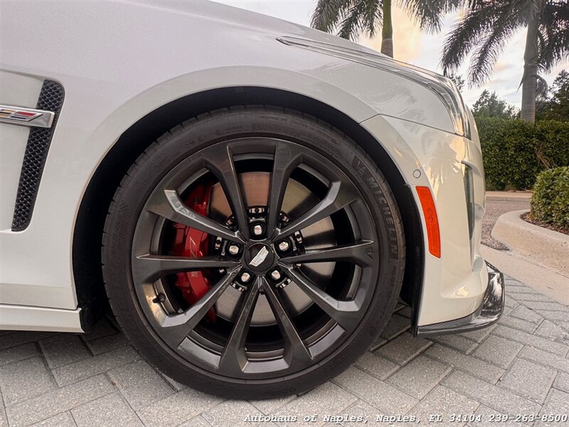 Used 2017 Cadillac CTS V w/ Carbon Fiber Package RWD image 23