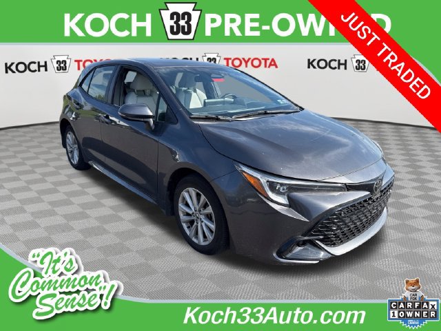 Certified 2025 Toyota Corolla SE