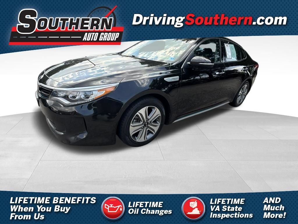 Used 2018 Kia Optima EX w/ Technology Package FWD 360° Tour
