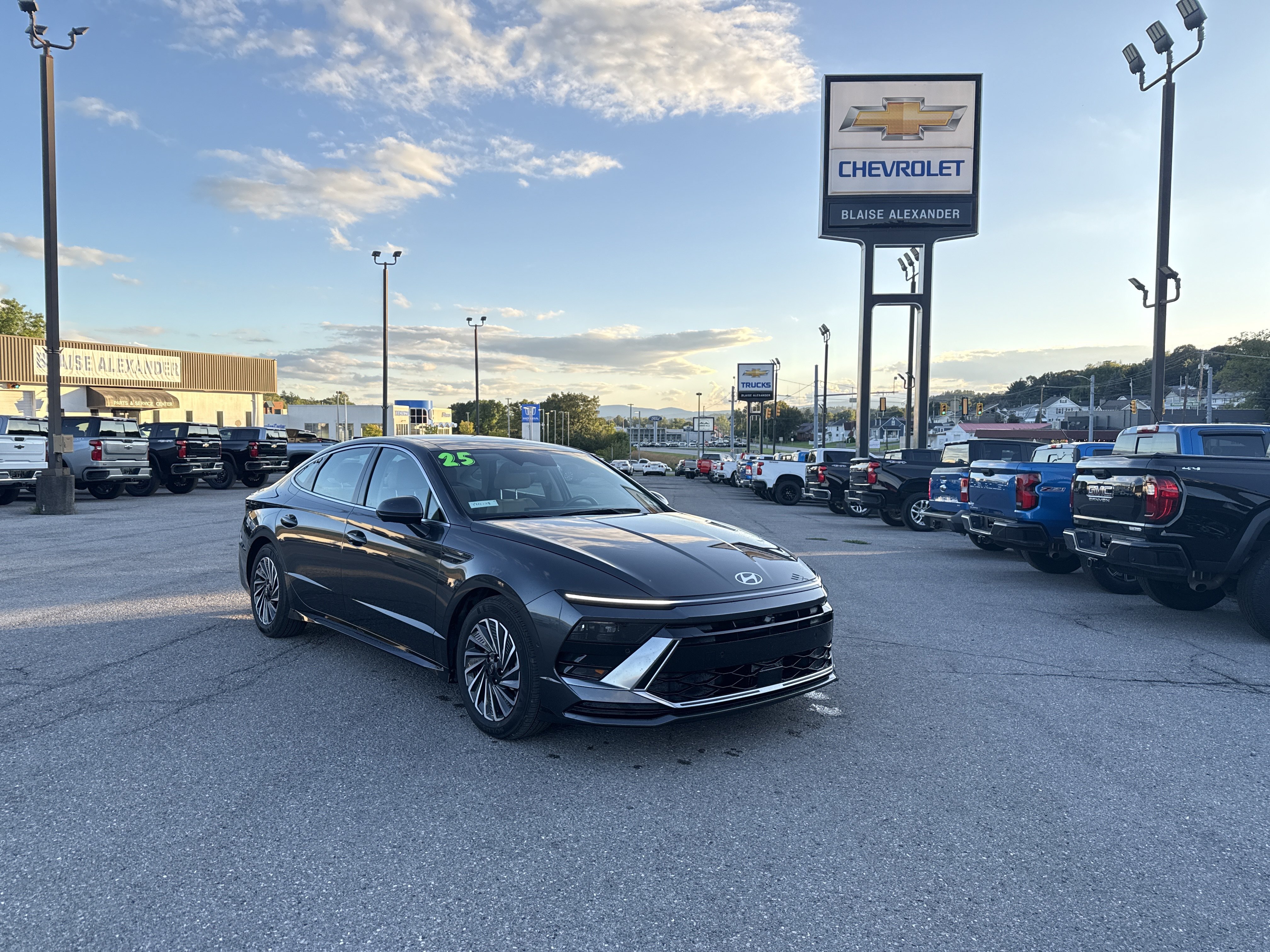 Certified 2025 Hyundai Sonata Limited