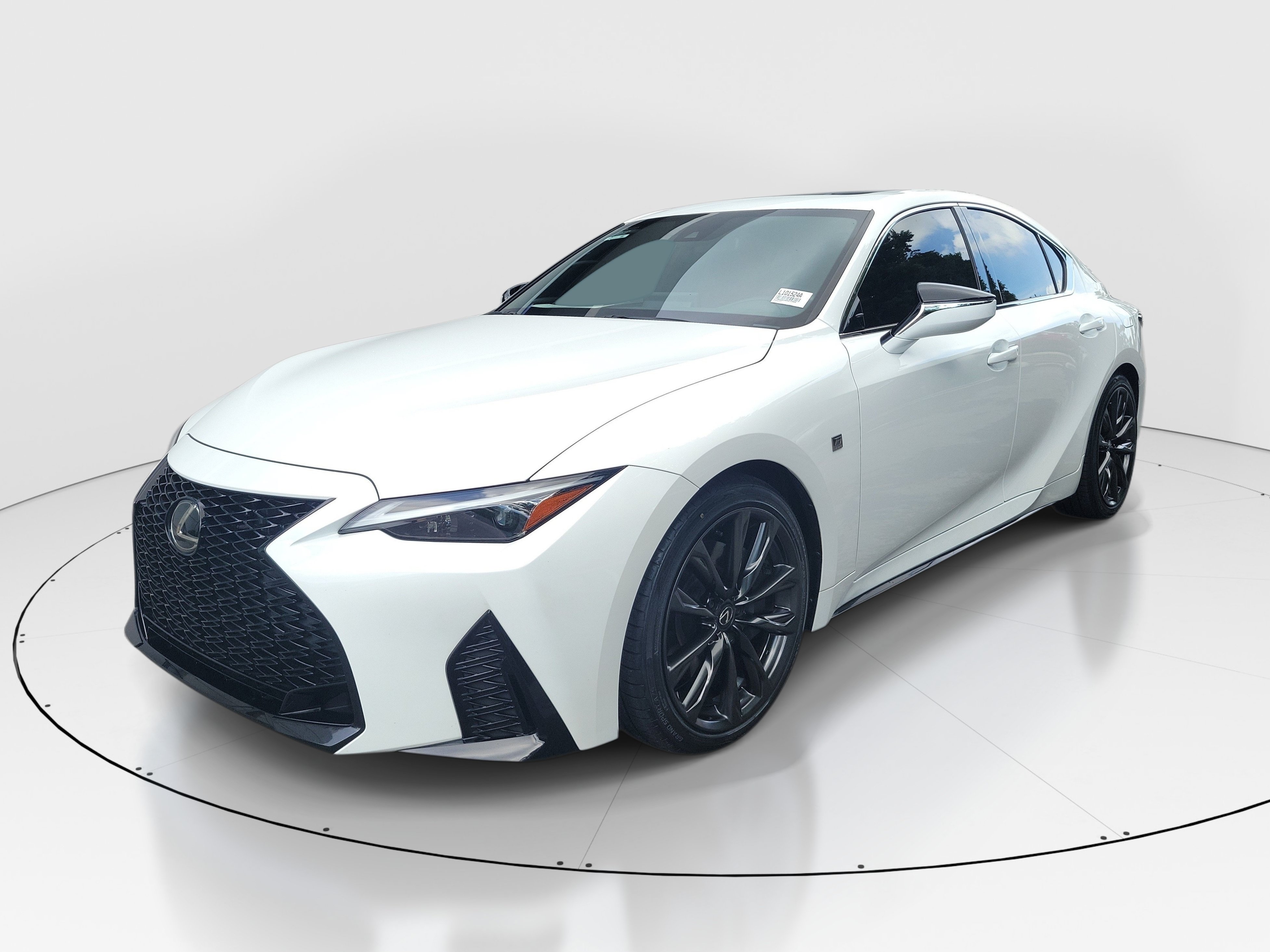 Certified 2024 Lexus IS 350 F Sport RWD image 3
