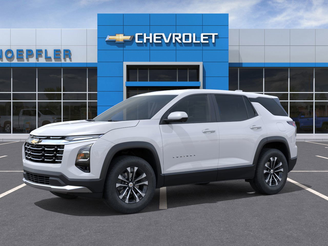 New 2026 Chevrolet Equinox LT w/ Convenience Package II image 2