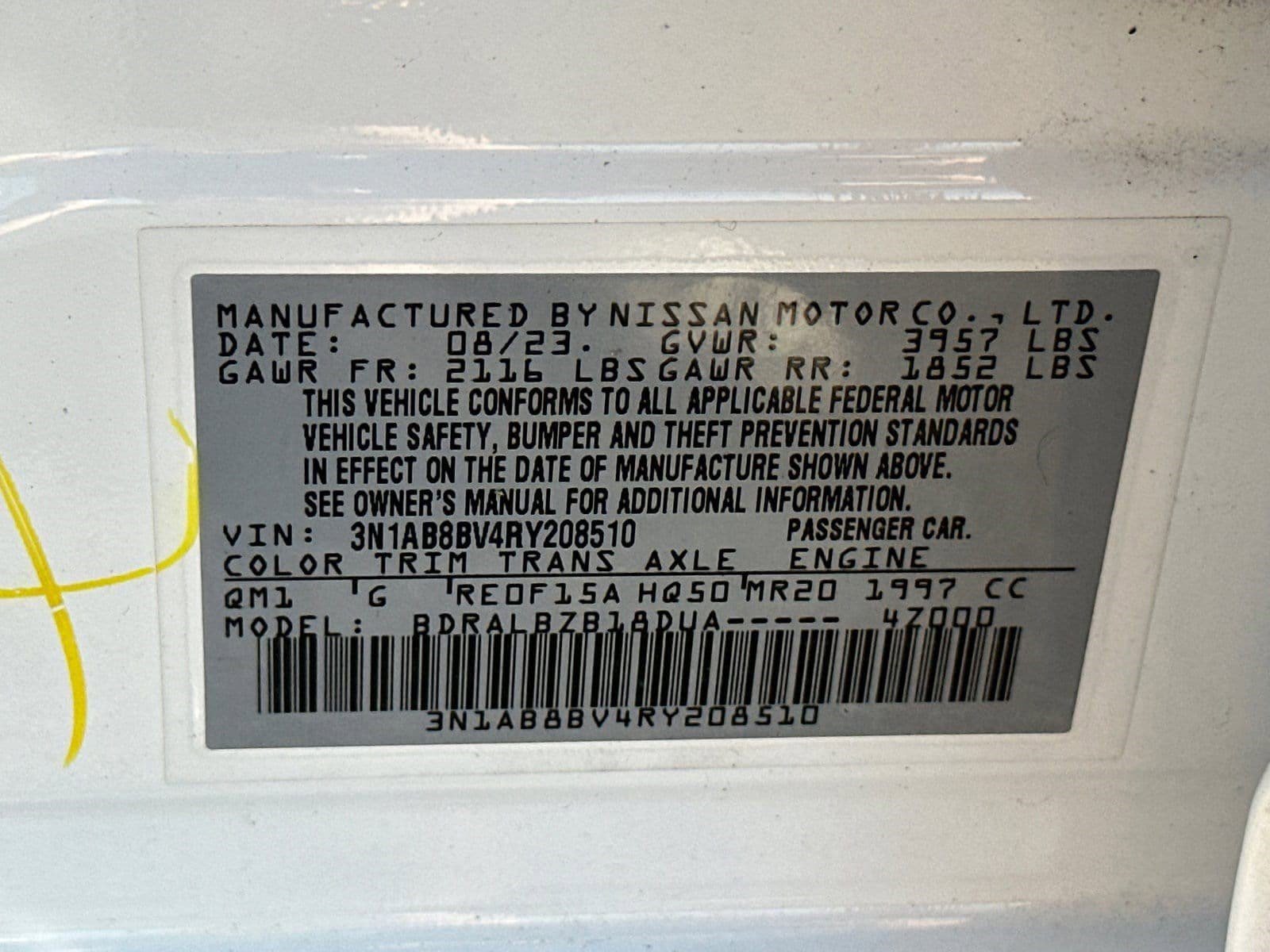 Used 2024 Nissan Sentra S image 32