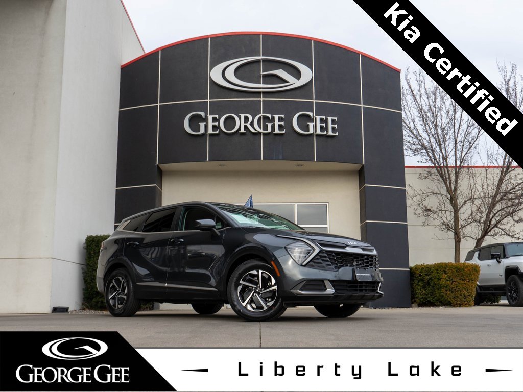 Certified 2024 Kia Sportage LX