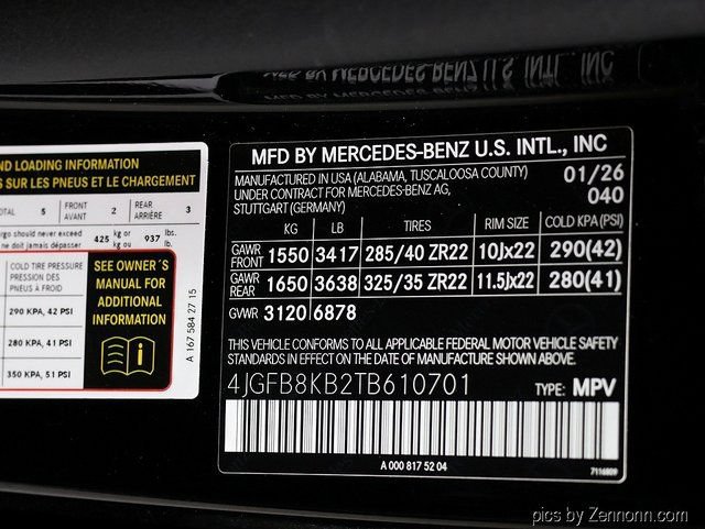 New 2026 Mercedes-Benz GLE 63 AMG S image 30