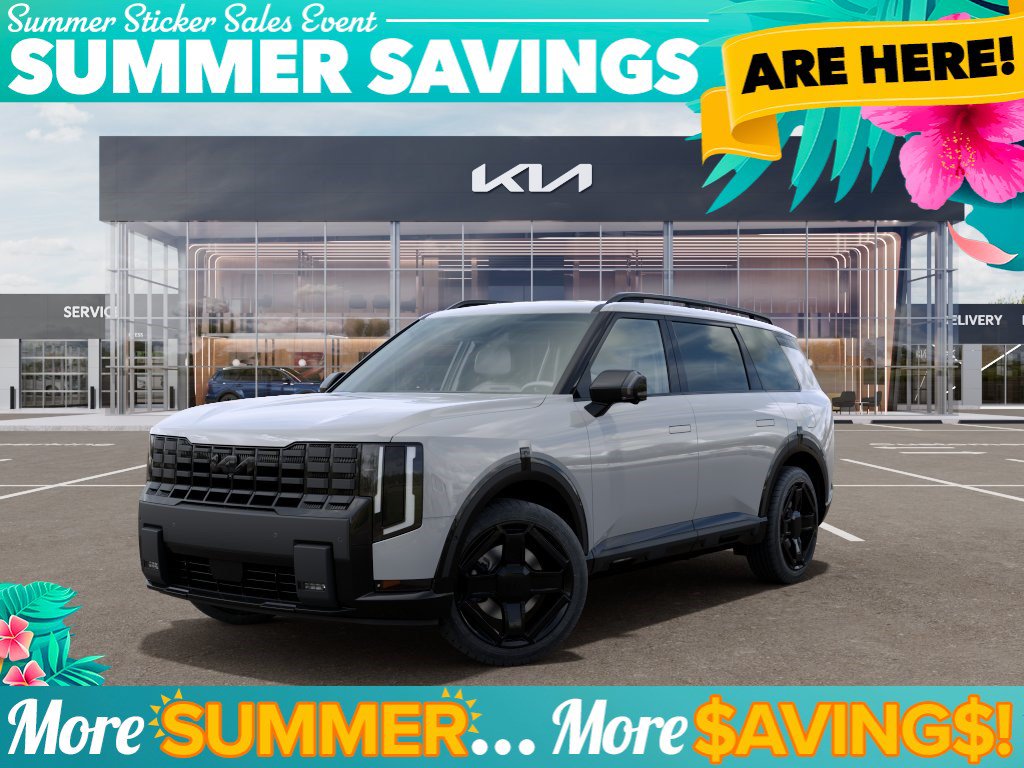 New 2027 Kia Telluride SX X-Line AWD/4WD video 1