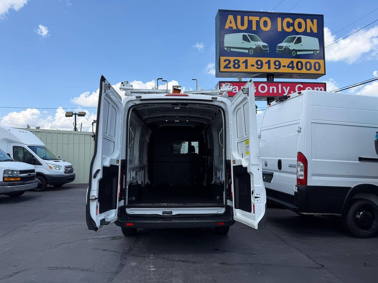 Used 2015 Ford Transit 150 148 Medium Roof RWD image 11
