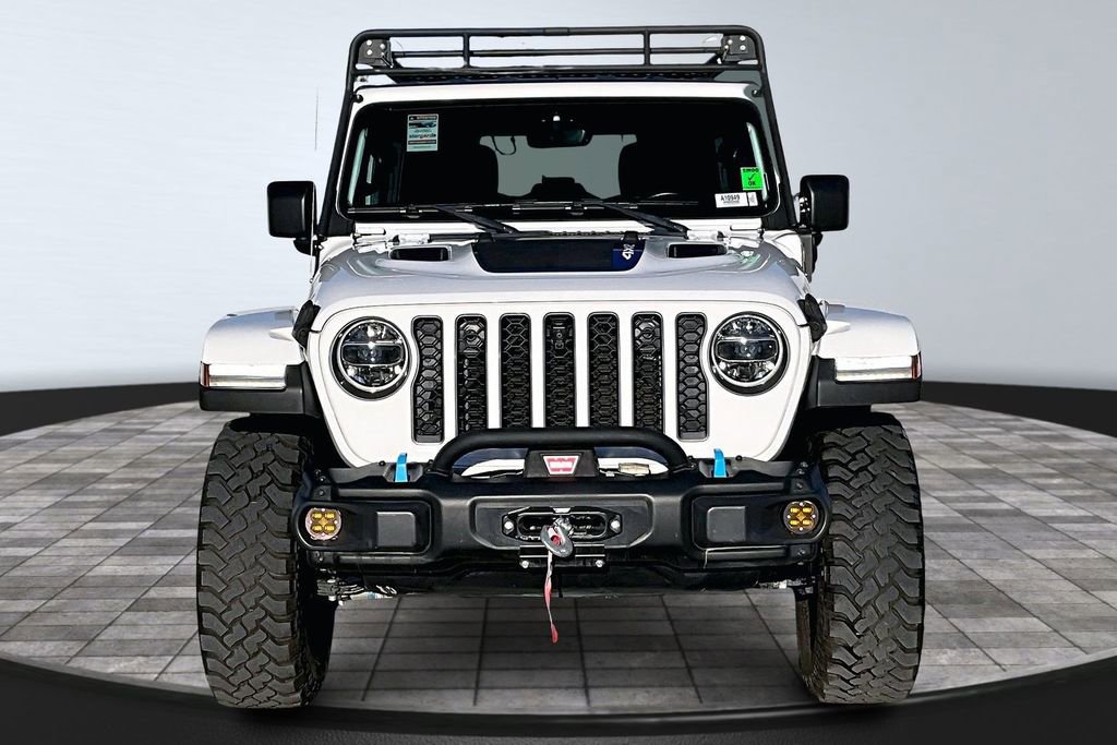 Used 2021 Jeep Wrangler Unlimited Rubicon 4xe w/ Steel Bumper Group image 27