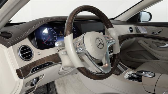 Used 2019 Mercedes-Benz S 450 4MATIC Sedan image 27