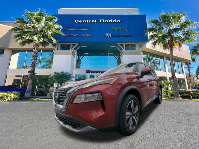 Used 2023 Nissan Rogue SL w/ SL Premium Package image 9