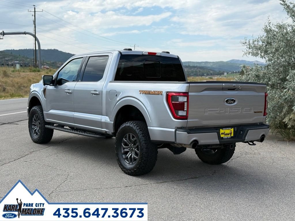 Used 2023 Ford F150 Tremor w/ Equipment Group 402A High AWD/4WD image 3