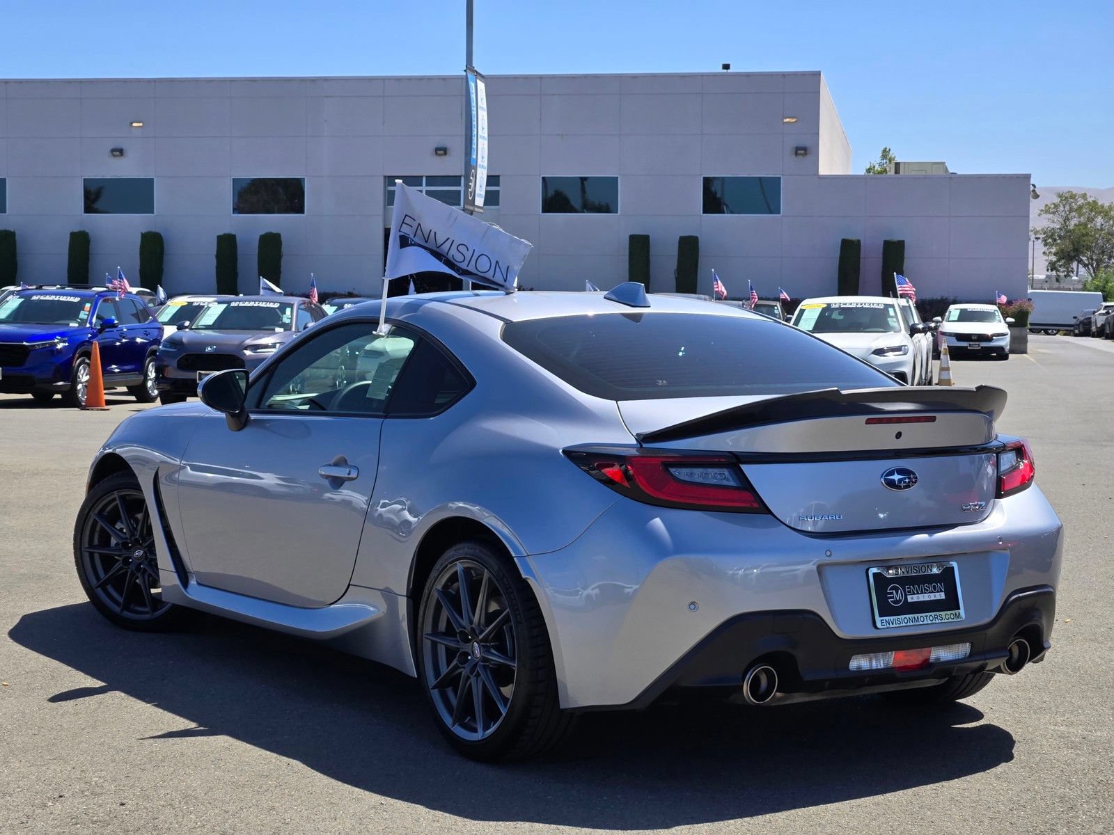 Used 2024 Subaru BRZ Limited RWD image 5