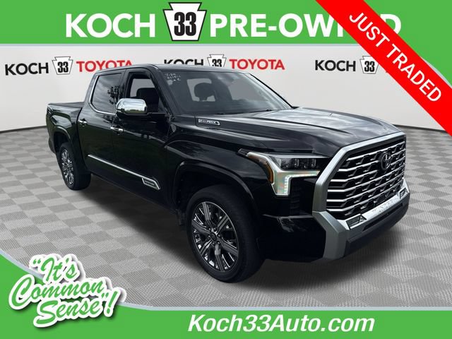 Certified 2026 Toyota Tundra Capstone AWD/4WD image 1