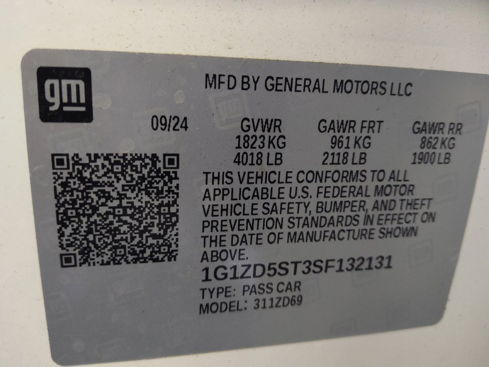 Used 2025 Chevrolet Malibu LT FWD image 33