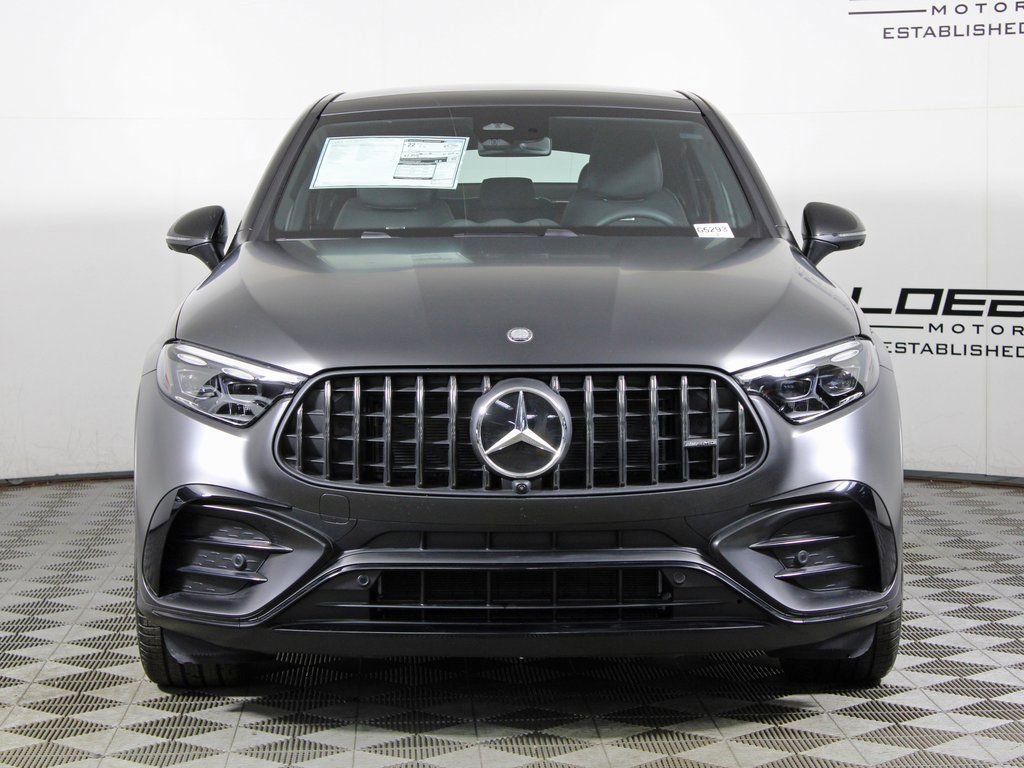 Used 2026 Mercedes-Benz GLC 43 AMG 4MATIC Coupe image 8