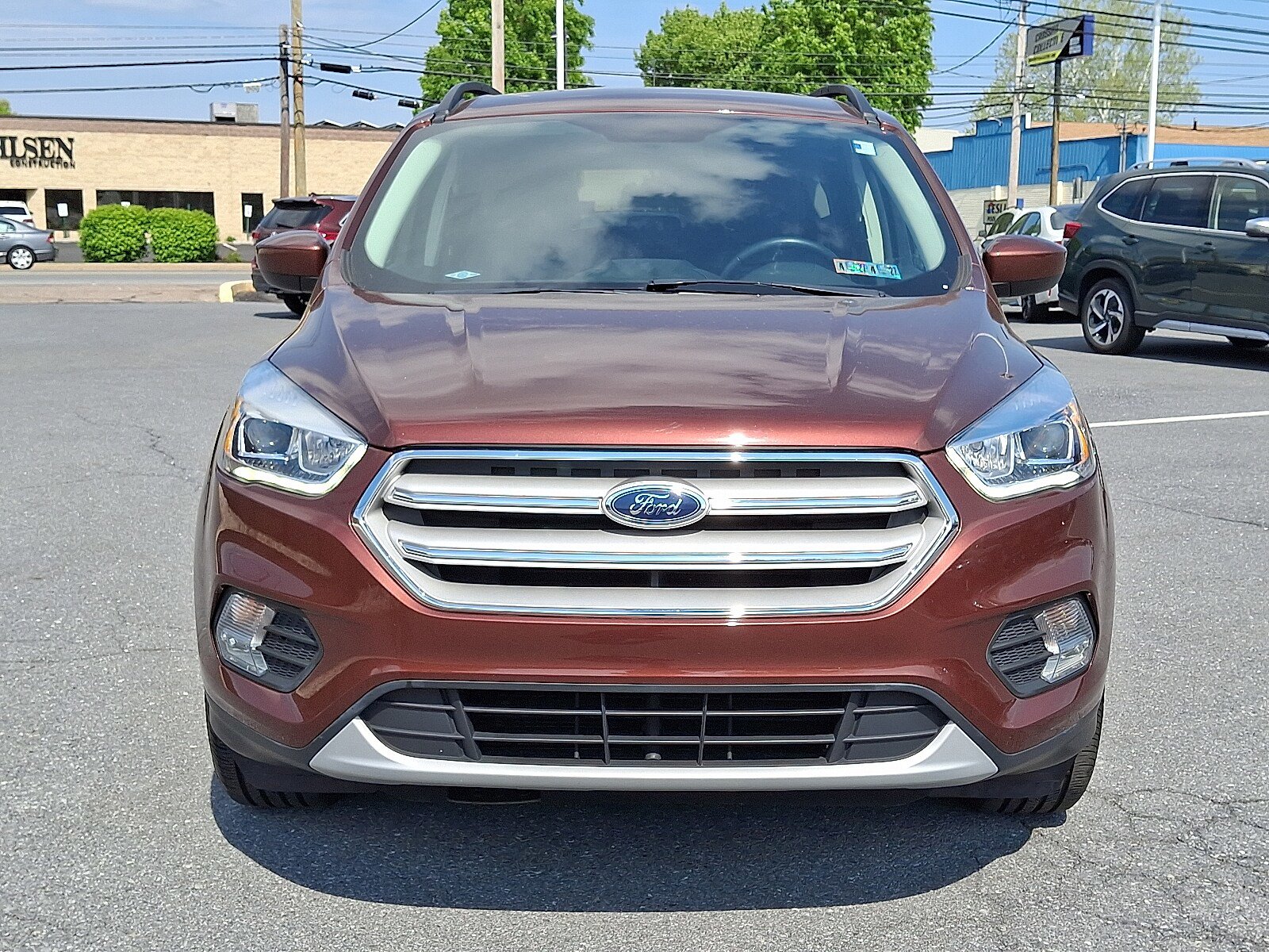 Used 2018 Ford Escape SEL AWD/4WD video 2